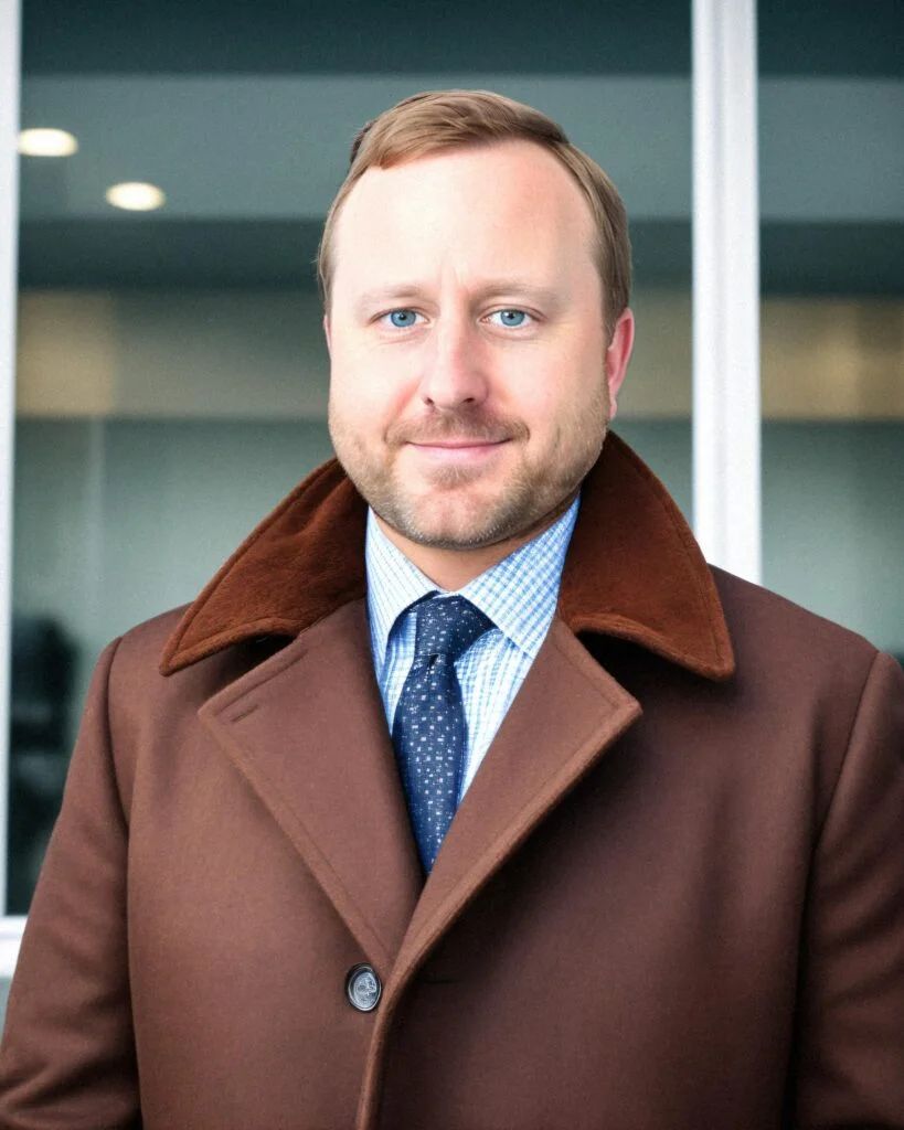 peacoat professional headshot