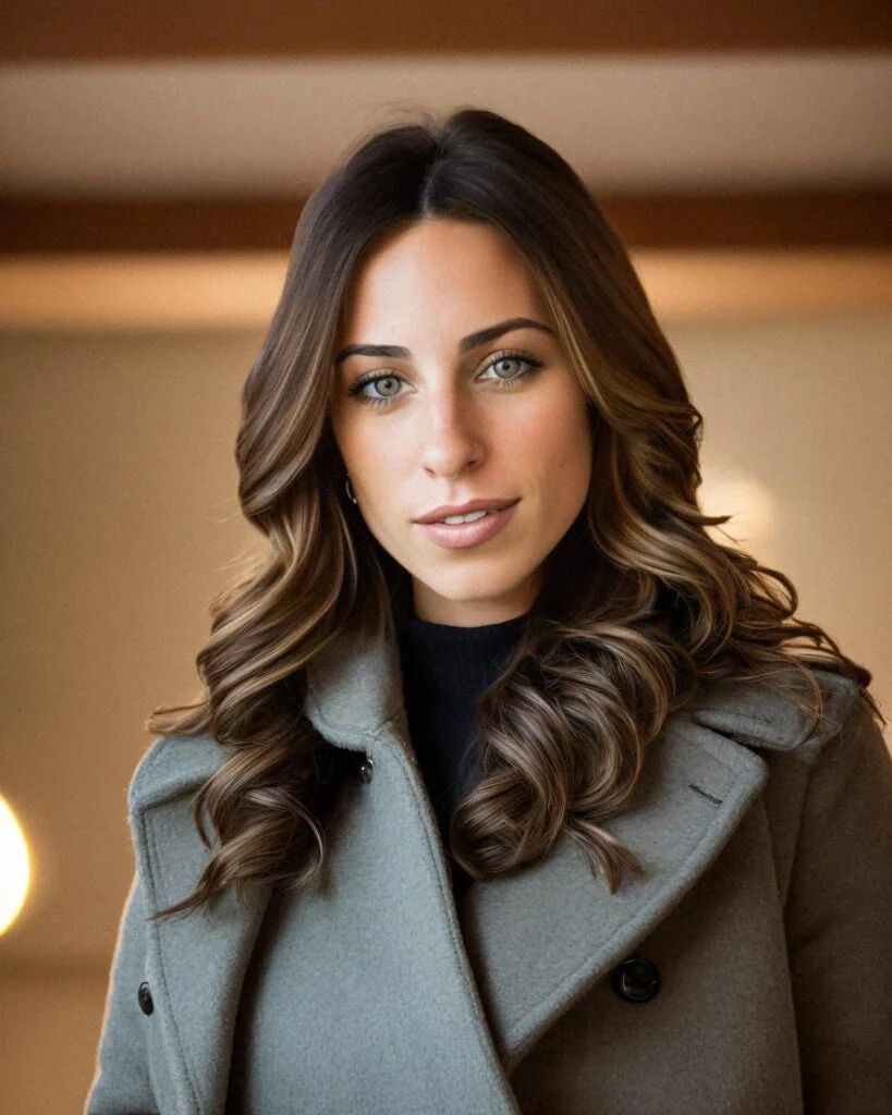 blue eye model headshot ai