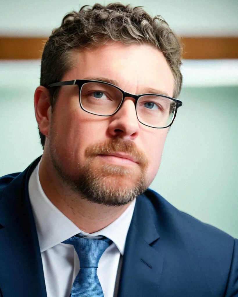 executive business headshot